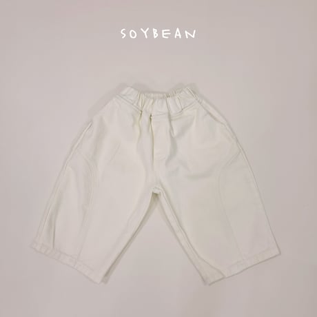 soybean/52. curb line denim pants XS-XL