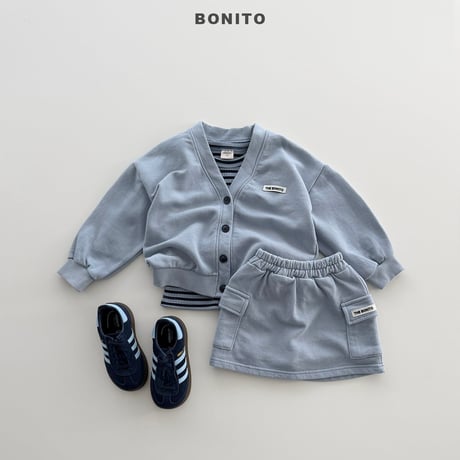 bonito/37. cotton v cardigan JS-JM