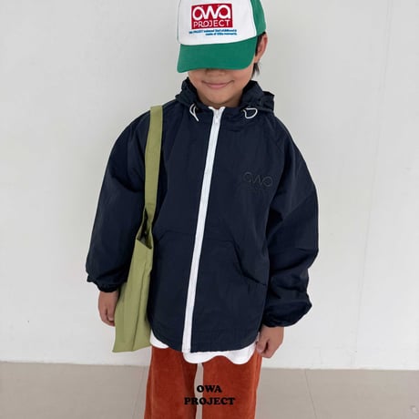 owa/45. padding windbreaker S-XL