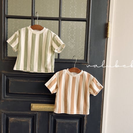 valubebe/15. vertical terry T-shirt 6M-S