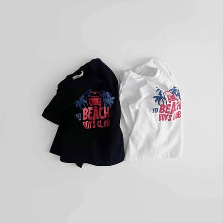 fromi/44. beach club T-shirt JS-JL