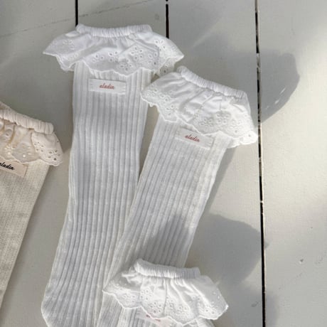 aladin/33. lace point socks S-M