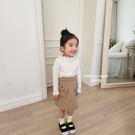 merrygoround/14. ribbon mini skirt XS-2XL