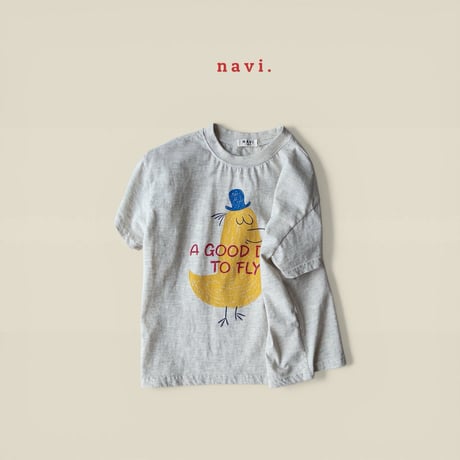 navi/116. plla long T-shirt S-XL