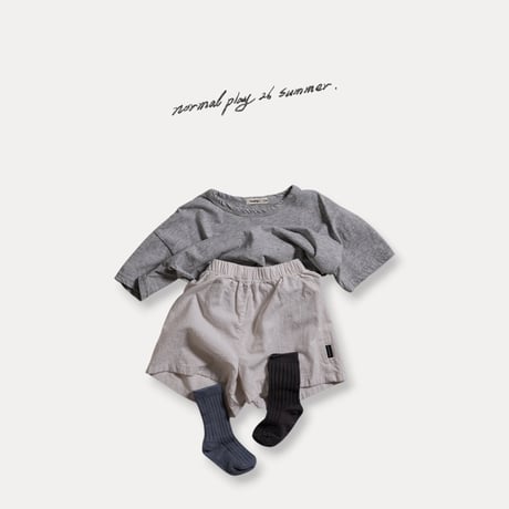 normalplay/25. line Street half pants JS-JM