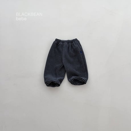blackbean/17. churros bebe pants S-M