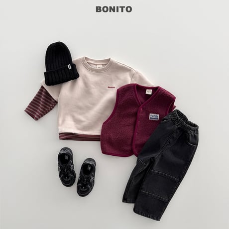 bonito/15. winter section denim 12M-XL