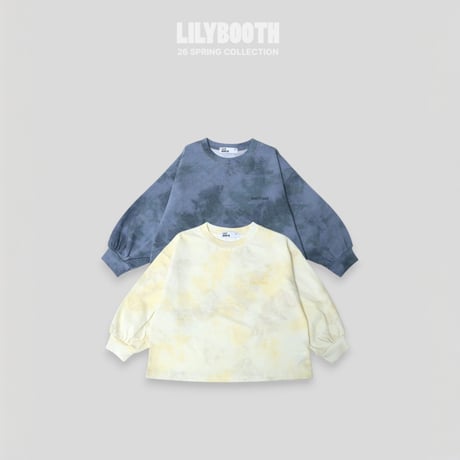 lilybooth/9. tie T-shirt S-XL