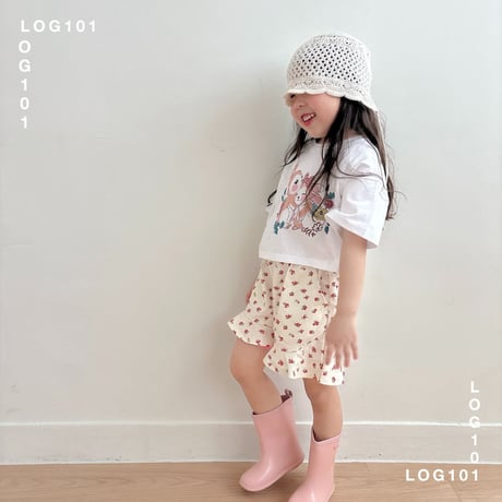 log101/61. rabbit T-shirt S-XL
