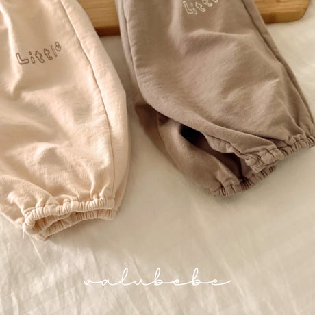 valubebe/1. L i t t l e zzuri pants 6M-S