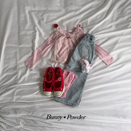 bunnypowder/1. pure T-shirt S-XL