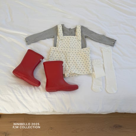 ninibello/102. blooming overalls 2XL
