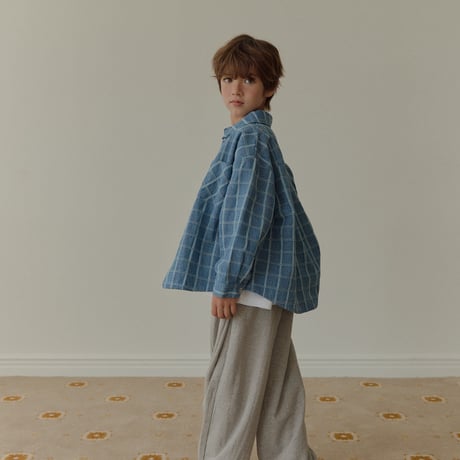 heydo/84. check NB denim JS-JL