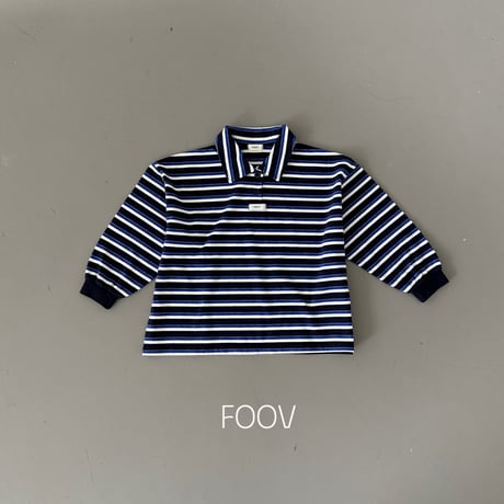 foov/14. lucky collar T-shirt S-XL