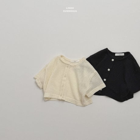 lindo/56. half t CD knit XS-XL