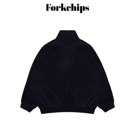 forkchips/47. canvas half zipup M-XL