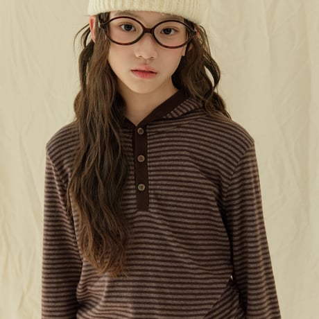 sm2/9. finger gimo hood T-shirt 9-17