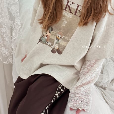 poisson/69. cherry pants JS-JM