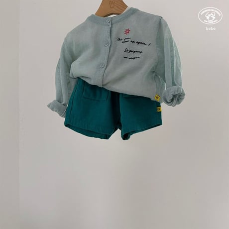 gou/149. B- half pants 2(6-12M)-3(12-18M)