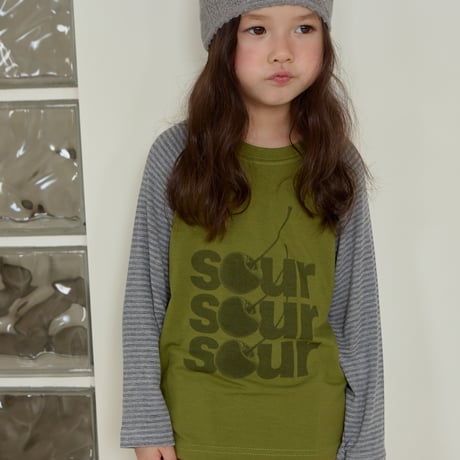 mollybin/13. vintage raglan TS  XS-XL