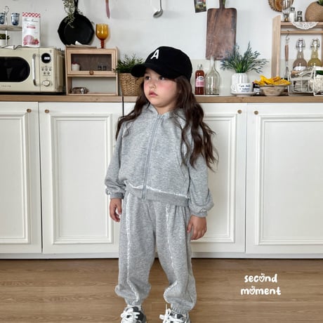 secondmoment/6. lace section jogger pants JS-JL