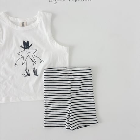 yogurtmansion/10. creyon sleeveless XS-XL