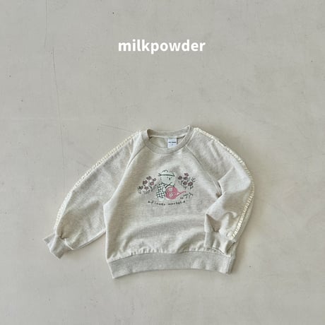 milkpowder/17. flower man-to-man 5-11