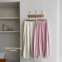 ninibello/21. Adult Pogeun Velour Pants FREE