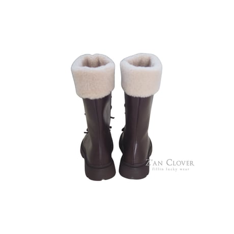 zanclover/3. ribbon fer long boots 160-225