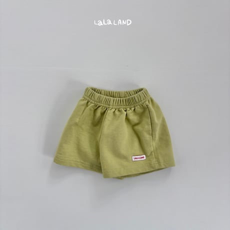 lalaland/48. olive half pants 6M-18M