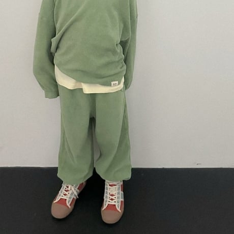 digreen/8. sand terry joggers pants? S-2XL