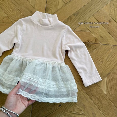 melikey/8. pompom sha fril T-shirt JS-JM