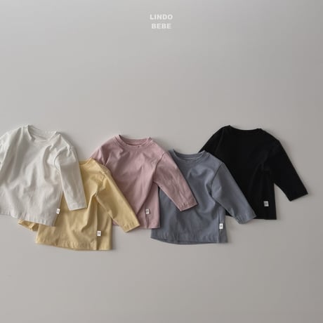 lindo/1. bebe basic T-shirt 1(3M-6M)-3(12M-18M)