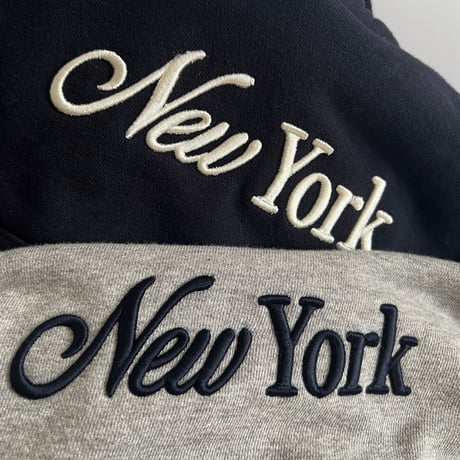 fromi/57. New York Embroidery Hoodie? S-XL