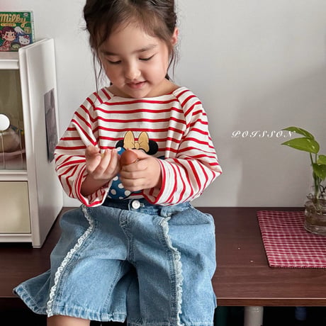 poisson/13. lace bermuda pants S-XL