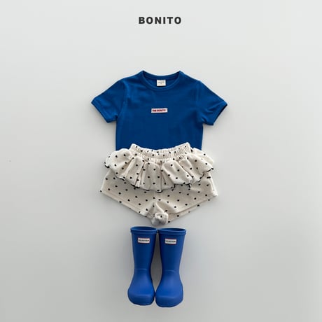 bonito/90. mini heart frill shorts? JS-JM
