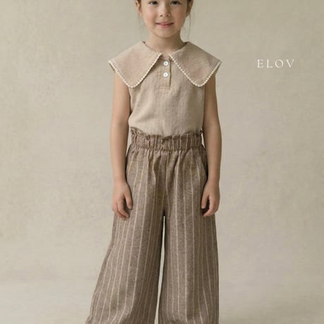 monpetitbebe/12. Linen Wide Pants XS-XL