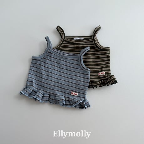 ellymolly/91. Dough fril sleeveless 5-11