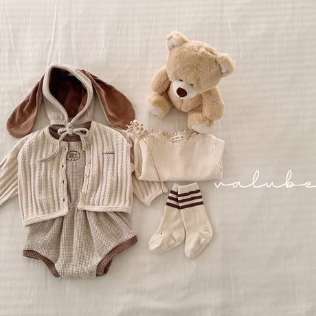 valubebe/12. cropple two color suit 6M-18M