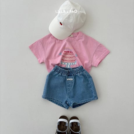 lalaland/17. kay half t T-shirt XS-XL