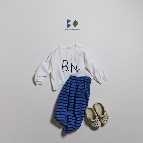 boneoune/3. BN semmi crop T-shirt XS-XL