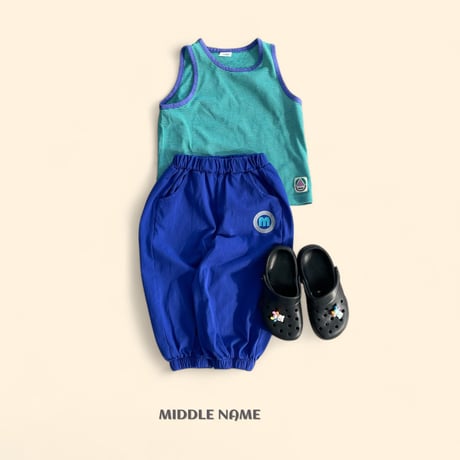 middlename/26. rappa two color T sleeveless JS-JM