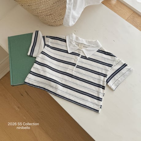 ninibello/29. Pawky collar T-shirt XS-XL