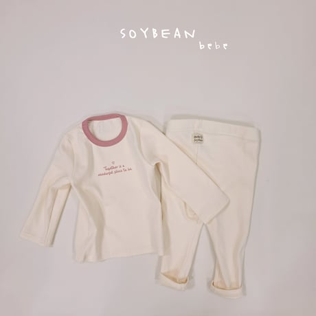 soybean/4. together inner wear S(12M)-M(18M)