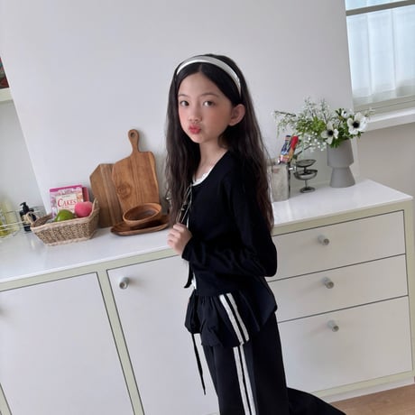 matilda/49. lace line track pants 5-13
