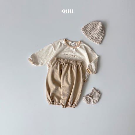 onu/46. bebe ) tonk jogger BABY(12M)