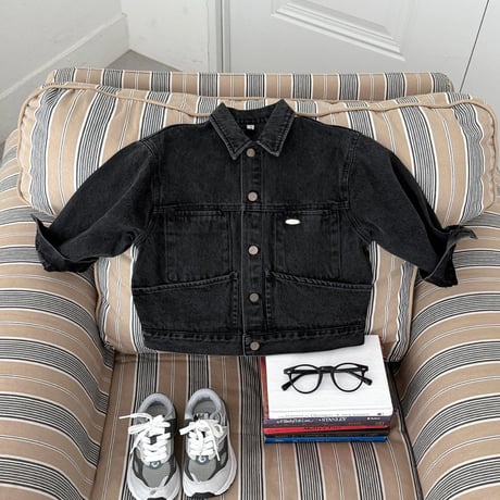 matilda/3. wash denim jacket 5-13