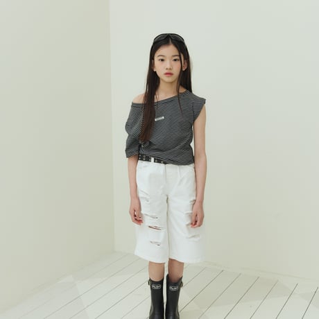 sm2/12. open shorder T-shirt 9-17