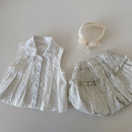 aiai/5. sweet updown set bloomer S(6M-2Y)-XL(4-5Y)