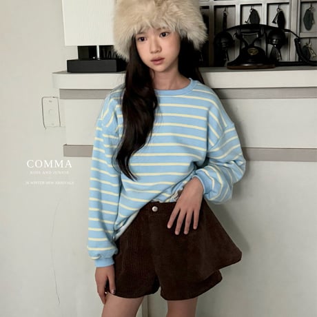 comma/3. dangara nalnal T-shirt 160-170